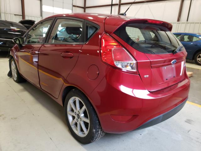 Photo 2 VIN: 3FADP4EJ9FM105850 - FORD FIESTA SE 