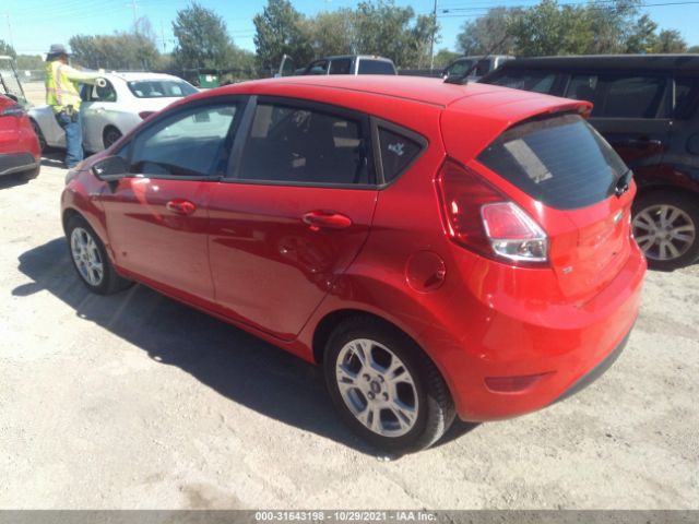 Photo 2 VIN: 3FADP4EJ9FM108022 - FORD FIESTA 