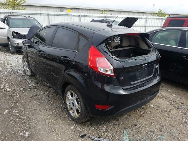 Photo 2 VIN: 3FADP4EJ9FM120901 - FORD FIESTA SE 