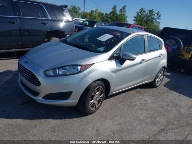 Photo 1 VIN: 3FADP4EJ9FM126309 - FORD FIESTA 