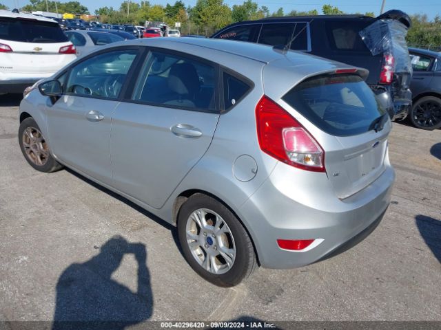 Photo 2 VIN: 3FADP4EJ9FM126309 - FORD FIESTA 