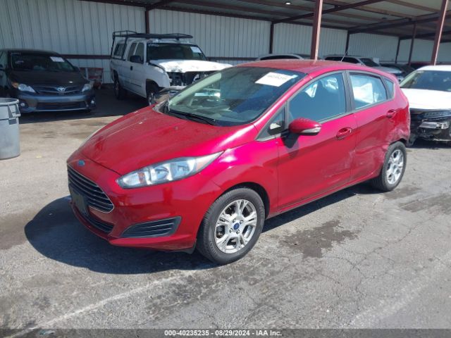 Photo 1 VIN: 3FADP4EJ9FM146480 - FORD FIESTA 