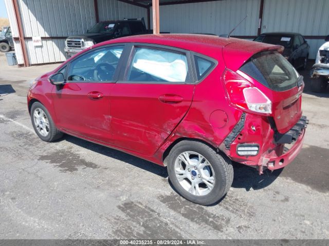 Photo 2 VIN: 3FADP4EJ9FM146480 - FORD FIESTA 