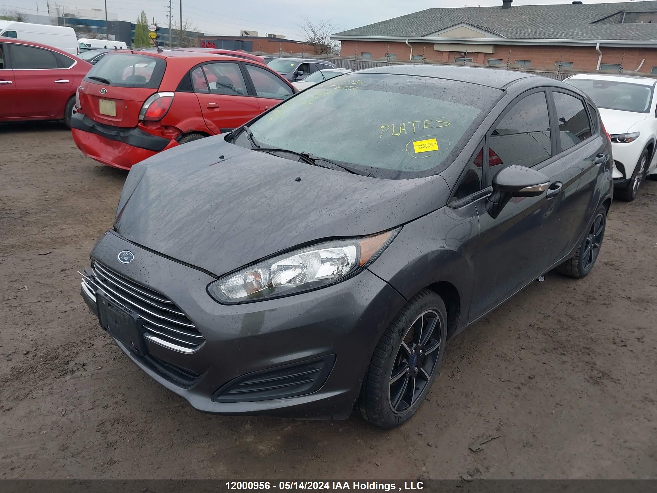 Photo 1 VIN: 3FADP4EJ9FM159620 - FORD FIESTA 