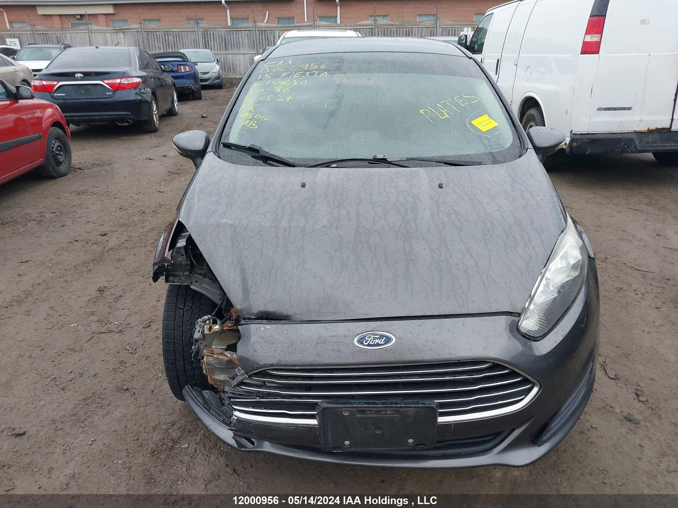 Photo 12 VIN: 3FADP4EJ9FM159620 - FORD FIESTA 