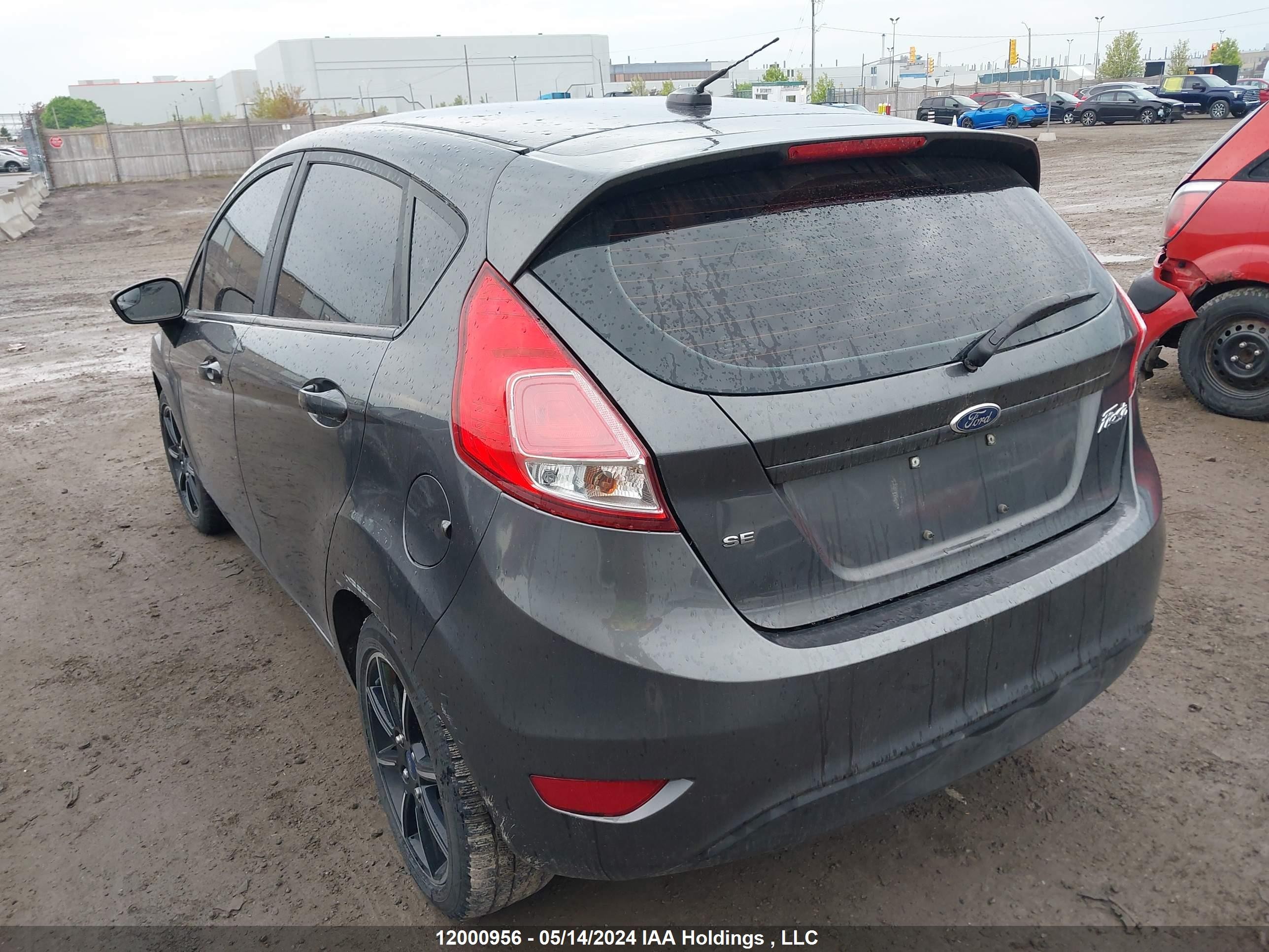 Photo 2 VIN: 3FADP4EJ9FM159620 - FORD FIESTA 