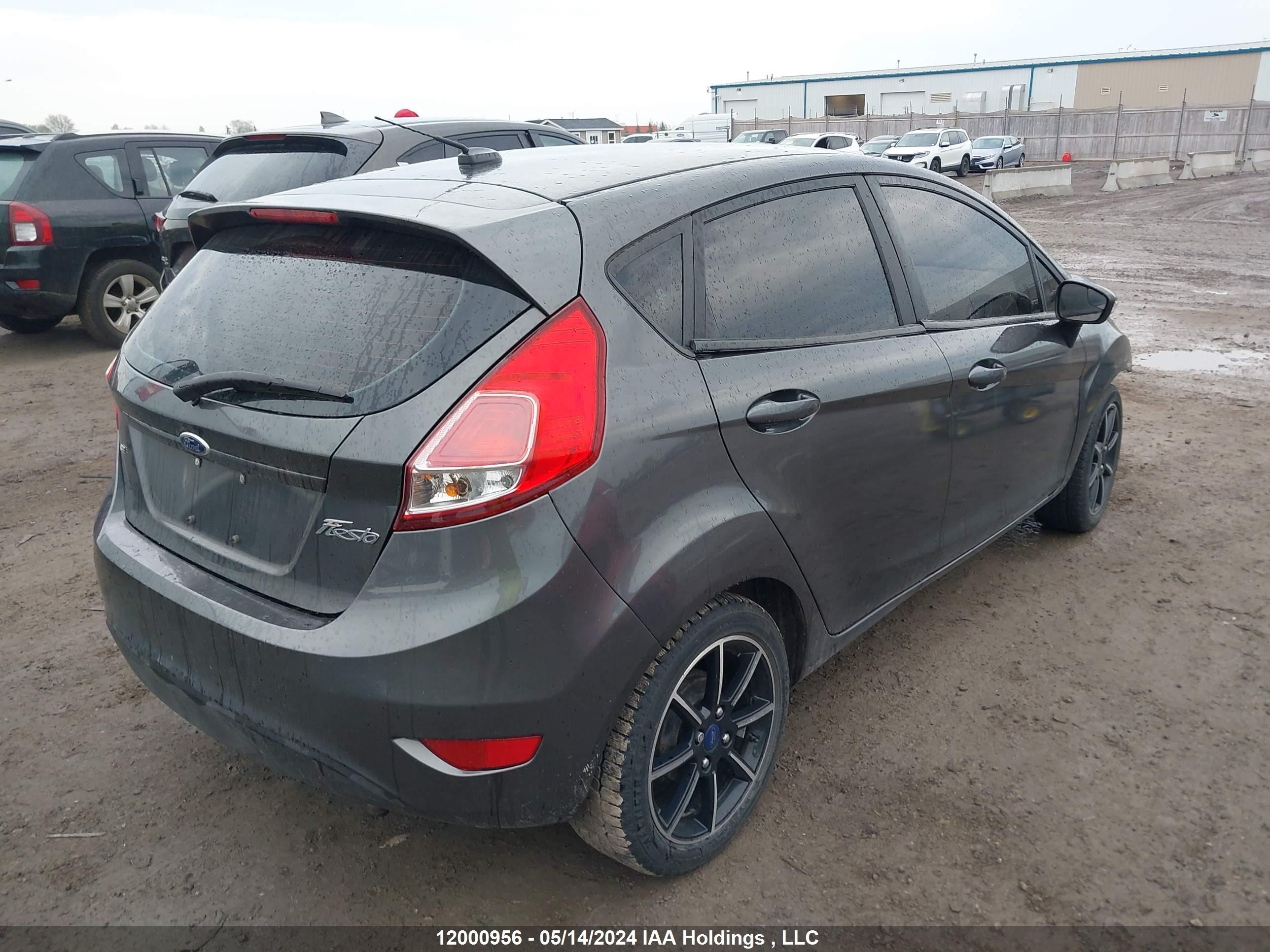 Photo 3 VIN: 3FADP4EJ9FM159620 - FORD FIESTA 