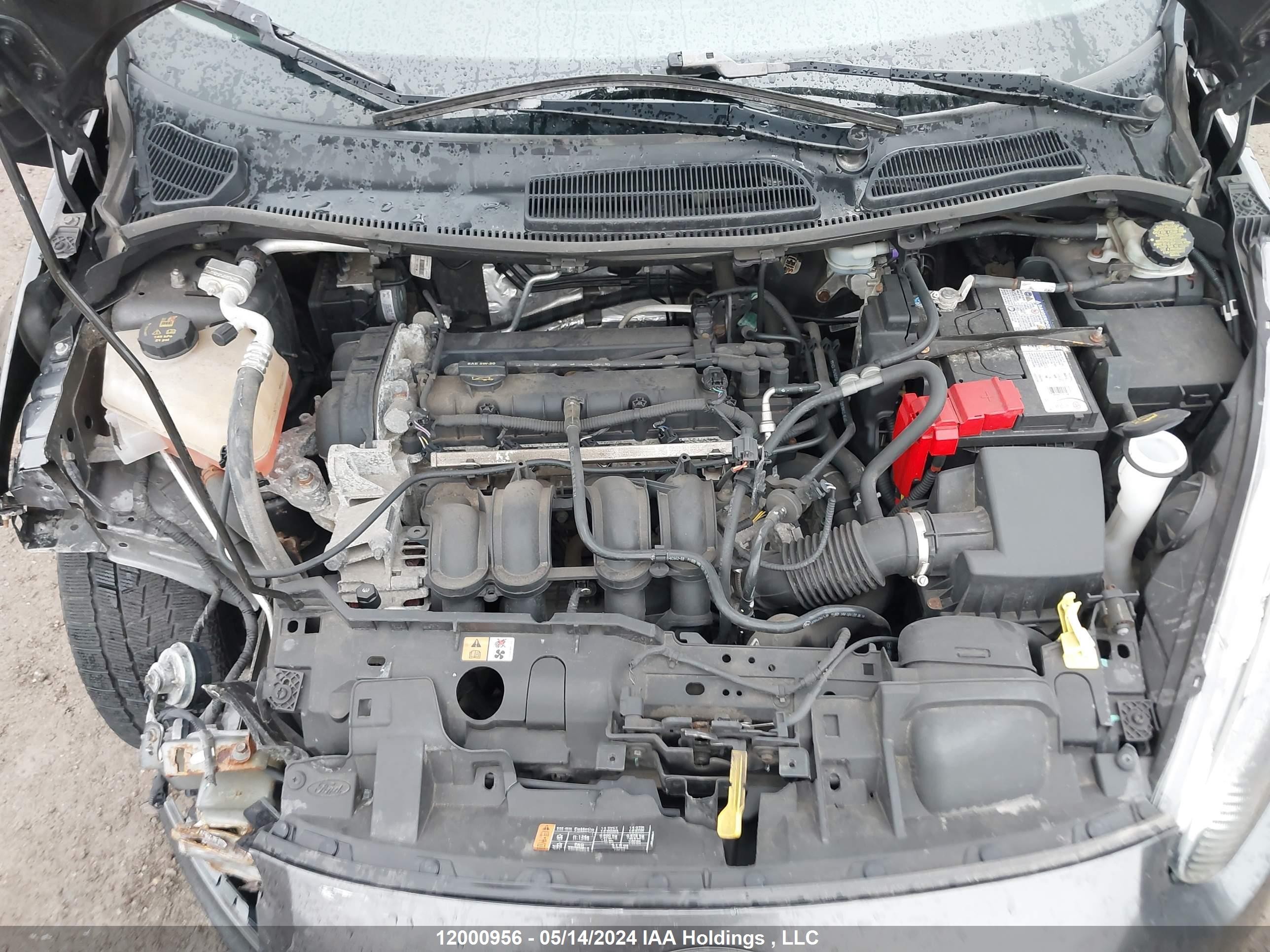 Photo 9 VIN: 3FADP4EJ9FM159620 - FORD FIESTA 