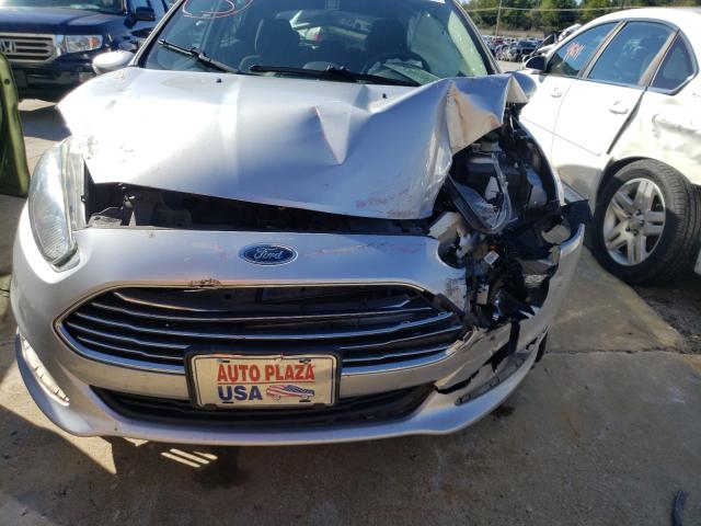 Photo 8 VIN: 3FADP4EJ9FM164400 - FORD FIESTA SE 