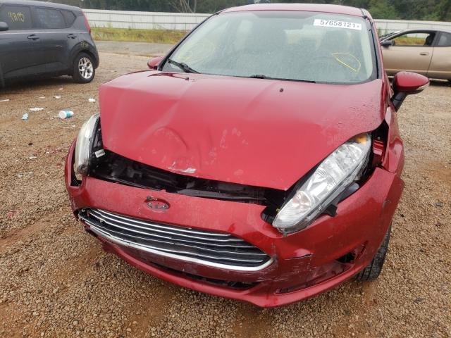 Photo 8 VIN: 3FADP4EJ9FM166714 - FORD FIESTA SE 