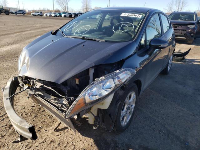 Photo 1 VIN: 3FADP4EJ9FM185179 - FORD FIESTA SE 