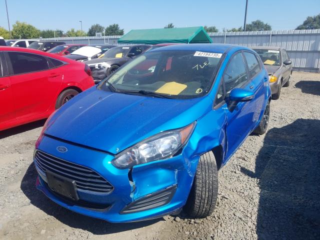 Photo 1 VIN: 3FADP4EJ9FM213739 - FORD FIESTA SE 