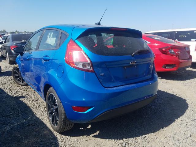 Photo 2 VIN: 3FADP4EJ9FM213739 - FORD FIESTA SE 