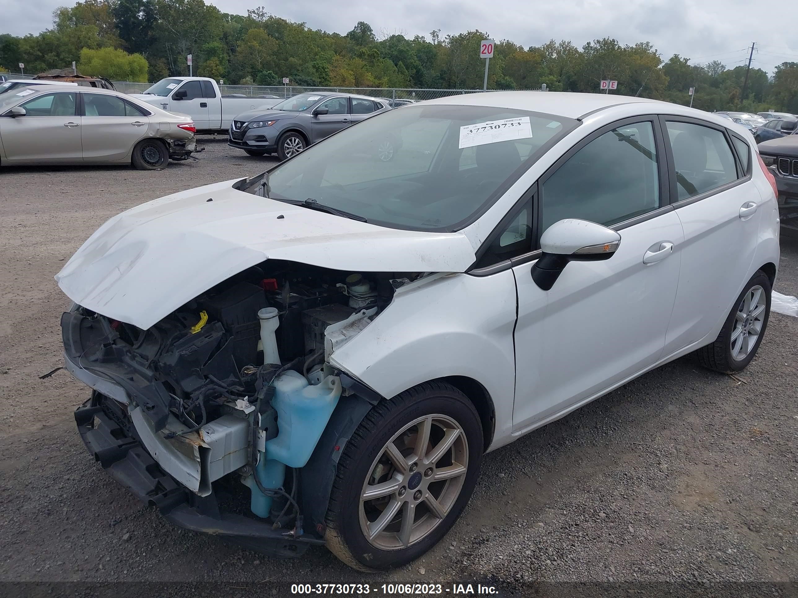 Photo 1 VIN: 3FADP4EJ9FM218455 - FORD FIESTA 