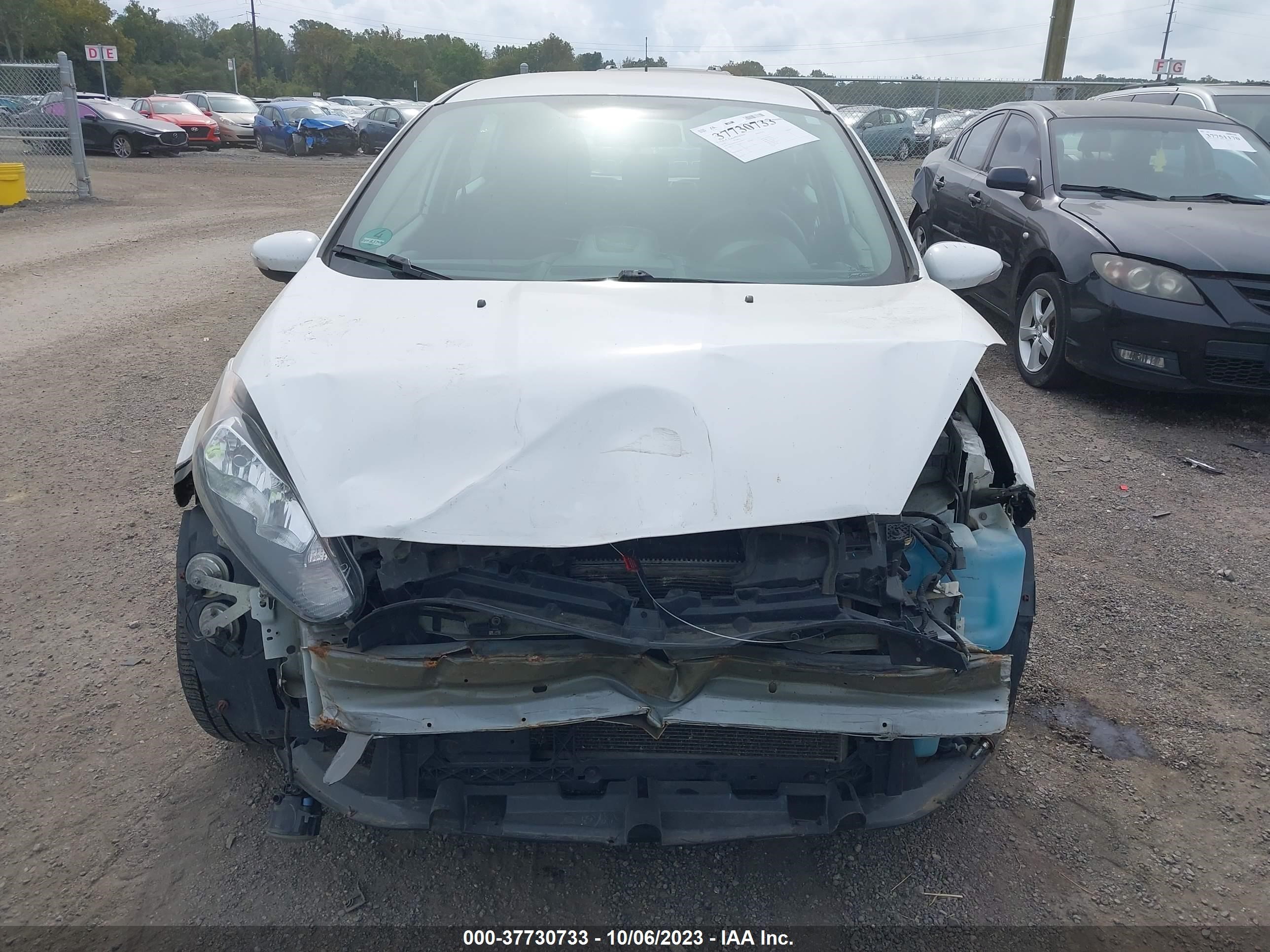 Photo 11 VIN: 3FADP4EJ9FM218455 - FORD FIESTA 