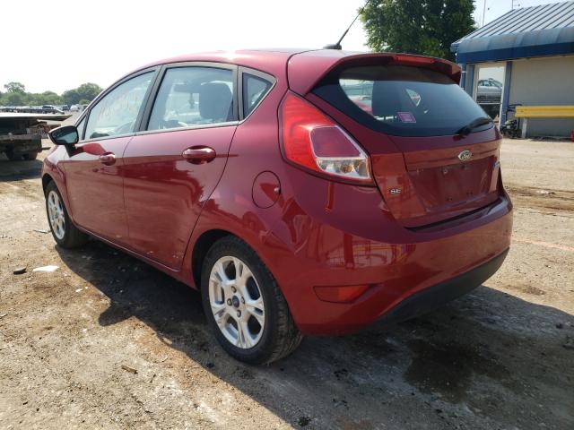 Photo 2 VIN: 3FADP4EJ9GM101007 - FORD FIESTA SE 