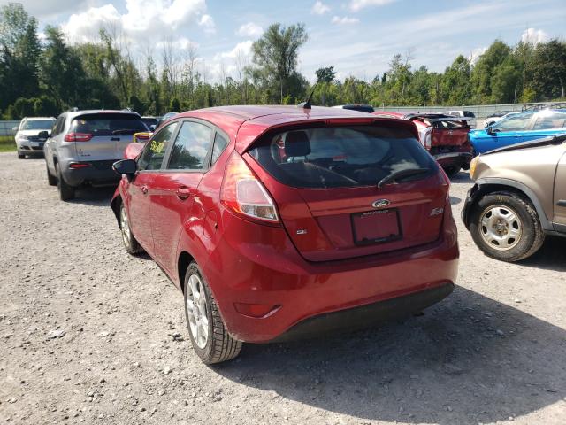 Photo 2 VIN: 3FADP4EJ9GM157481 - FORD FIESTA SE 