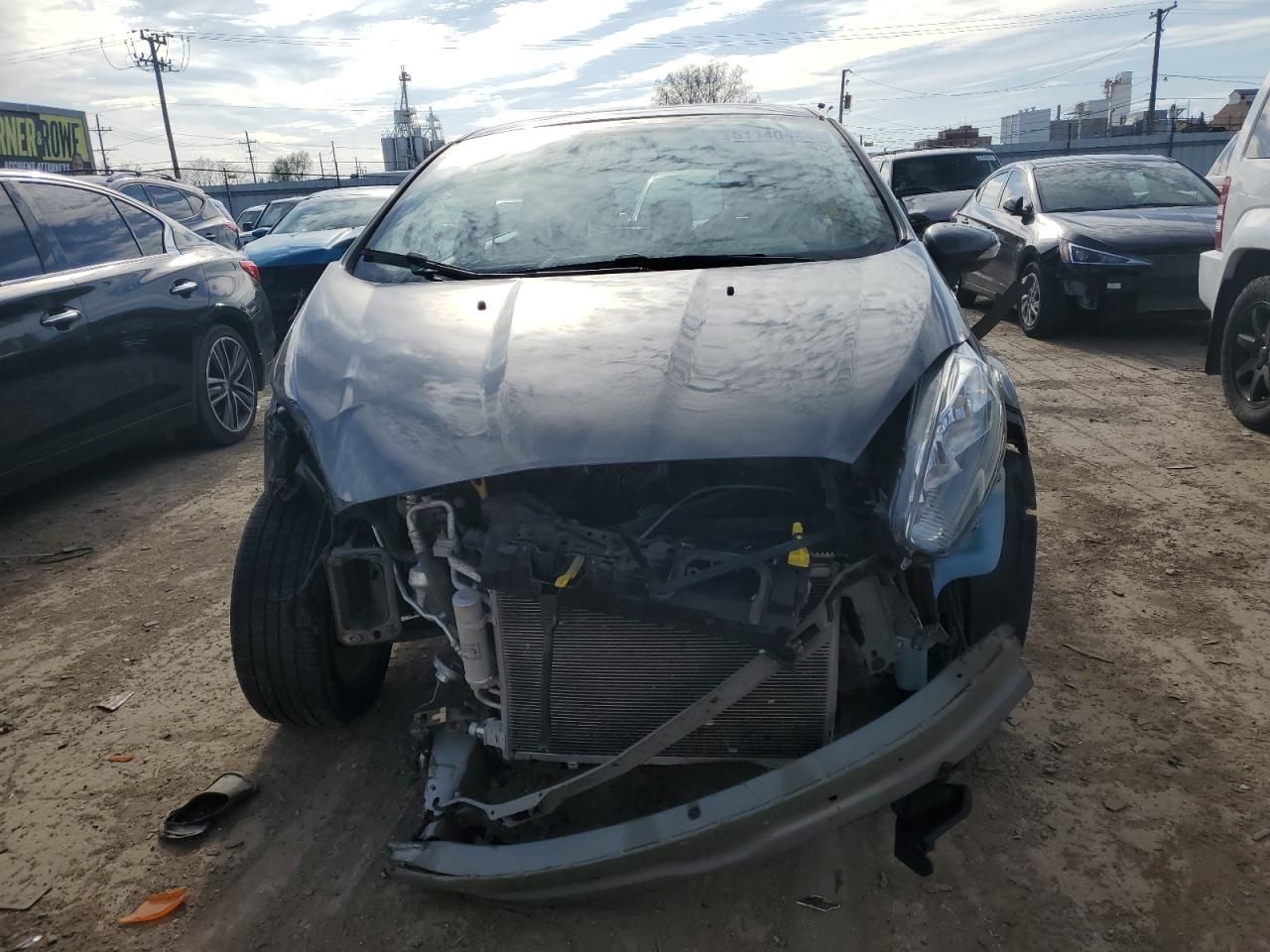 Photo 4 VIN: 3FADP4EJ9HM102174 - FORD FIESTA 