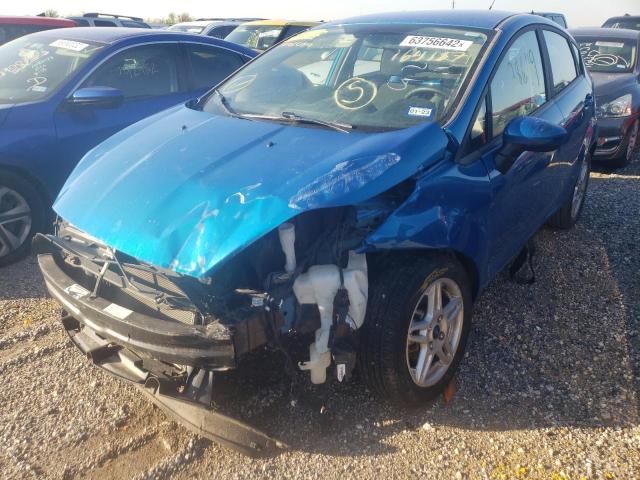 Photo 1 VIN: 3FADP4EJ9HM164187 - FORD FIESTA SE 