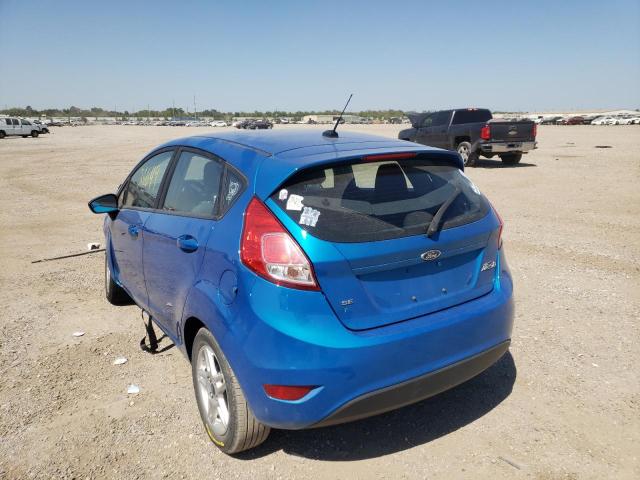 Photo 2 VIN: 3FADP4EJ9HM164187 - FORD FIESTA SE 