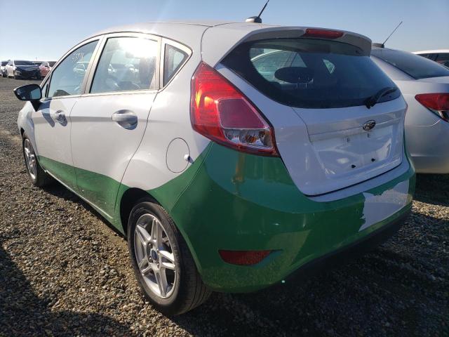 Photo 2 VIN: 3FADP4EJ9HM170457 - FORD FIESTA SE 