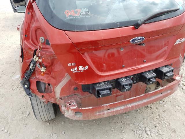 Photo 8 VIN: 3FADP4EJ9JM132443 - FORD FIESTA SE 