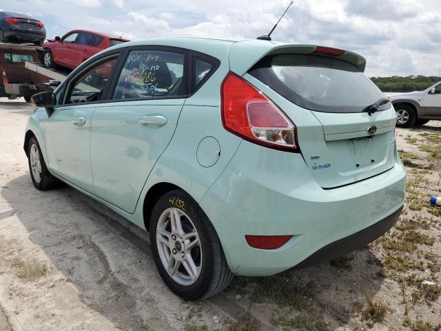 Photo 2 VIN: 3FADP4EJ9JM133933 - FORD FIESTA SE 