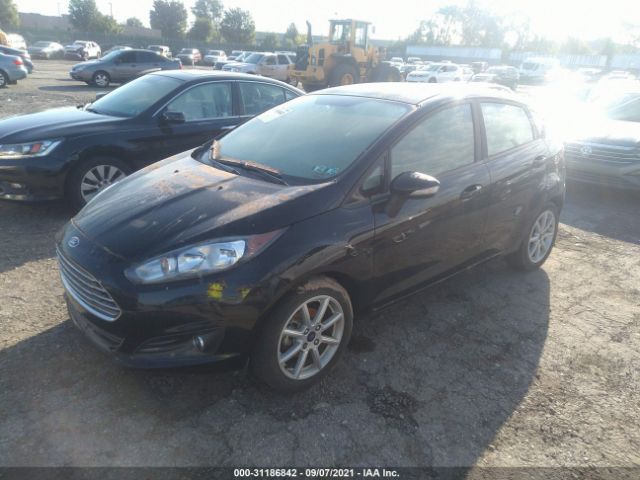 Photo 1 VIN: 3FADP4EJ9JM143300 - FORD FIESTA 