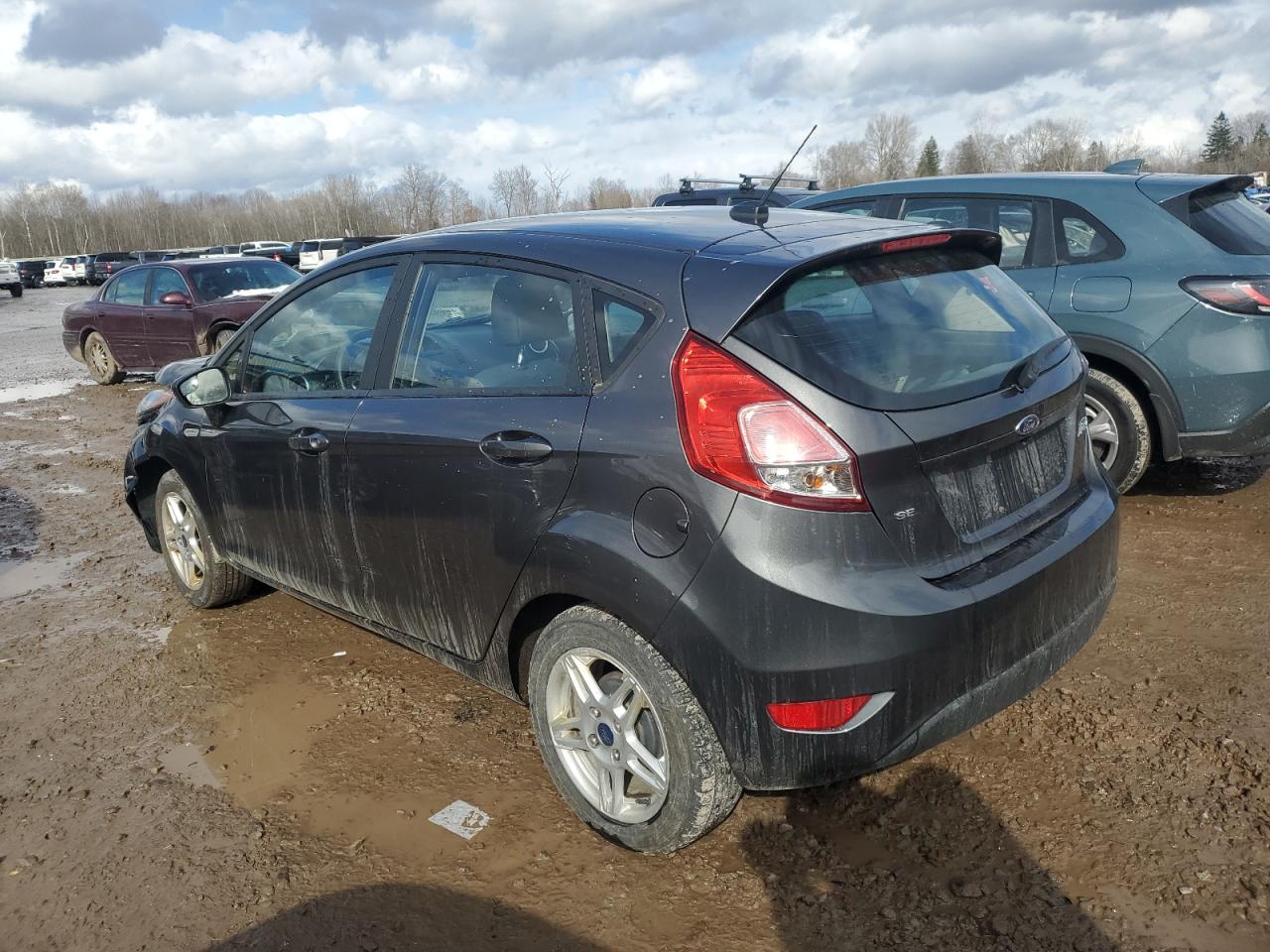 Photo 1 VIN: 3FADP4EJ9KM157246 - FORD FIESTA 