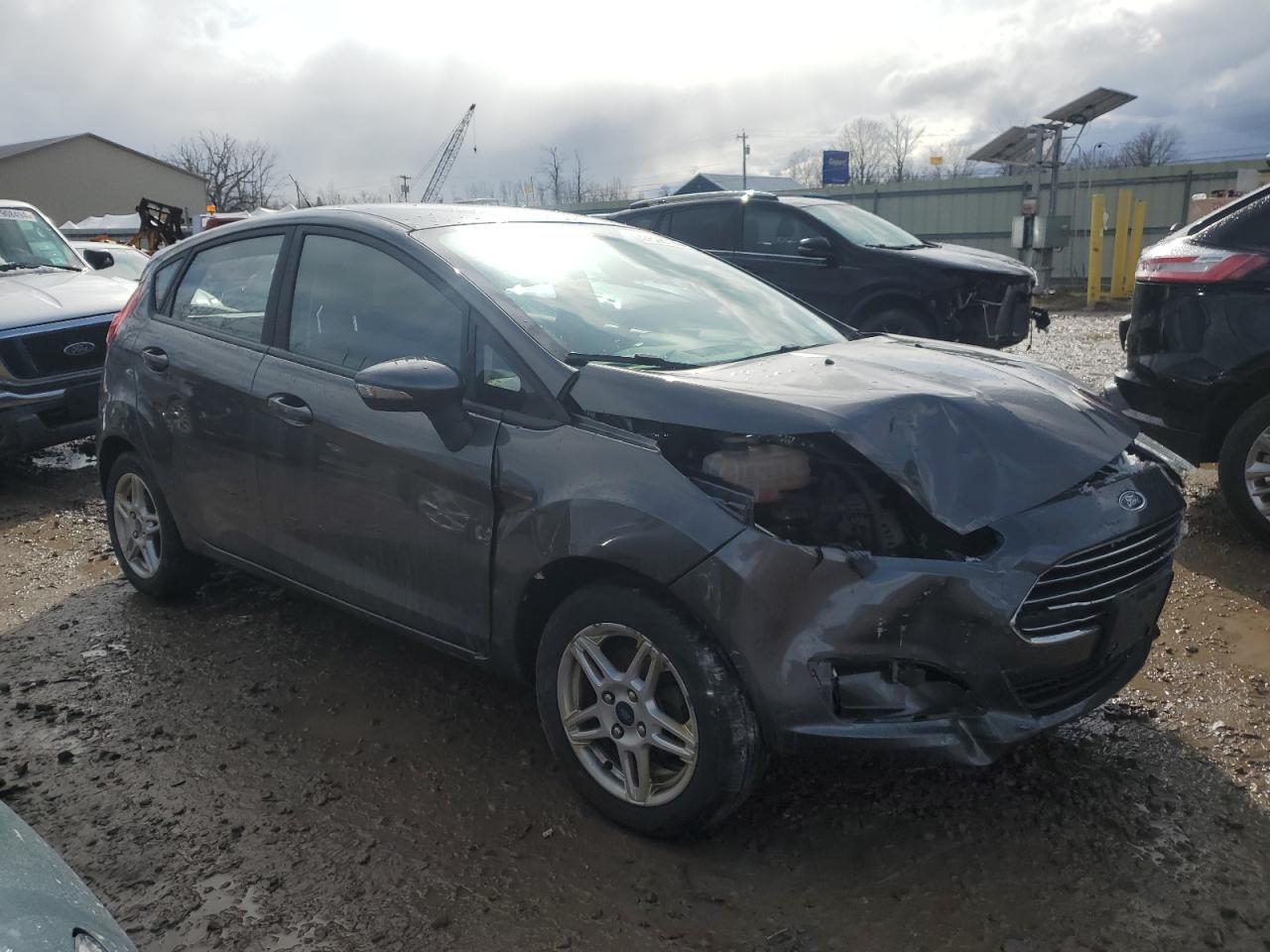 Photo 3 VIN: 3FADP4EJ9KM157246 - FORD FIESTA 