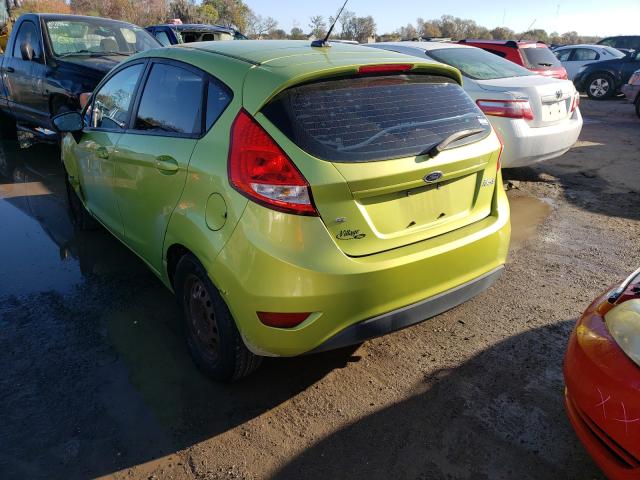 Photo 2 VIN: 3FADP4EJXBM112865 - FORD FIESTA SE 