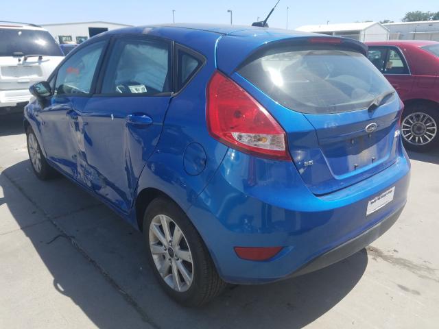 Photo 2 VIN: 3FADP4EJXBM157174 - FORD FIESTA SE 