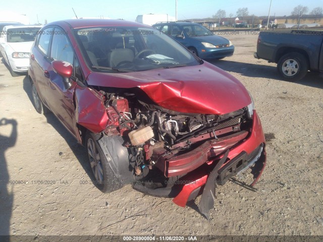 Photo 5 VIN: 3FADP4EJXBM179224 - FORD FIESTA 