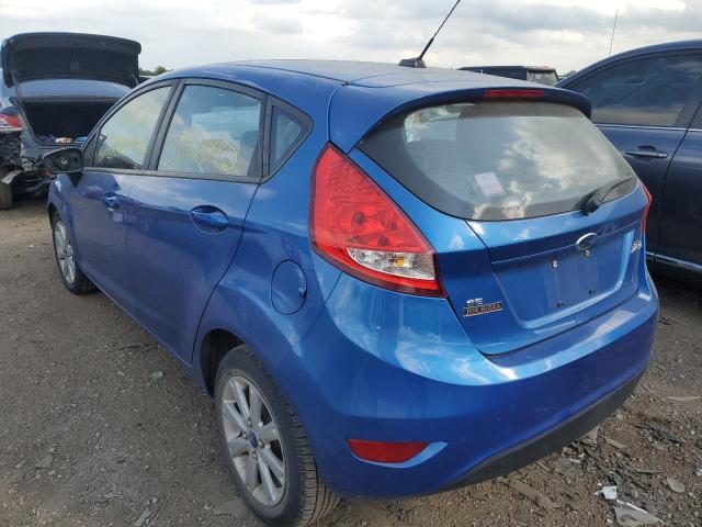 Photo 2 VIN: 3FADP4EJXBM179546 - FORD FIESTA SE 