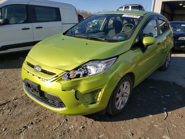 Photo 1 VIN: 3FADP4EJXCM157581 - FORD FIESTA SE 