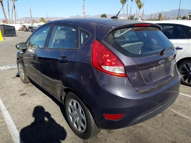 Photo 2 VIN: 3FADP4EJXDM109306 - FORD FIESTA SE 