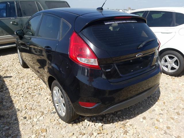 Photo 2 VIN: 3FADP4EJXDM123349 - FORD FIESTA SE 