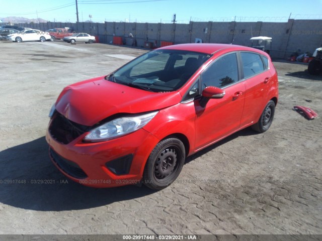 Photo 1 VIN: 3FADP4EJXDM165374 - FORD FIESTA 