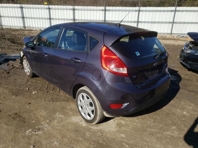 Photo 2 VIN: 3FADP4EJXDM167237 - FORD FIESTA SE 