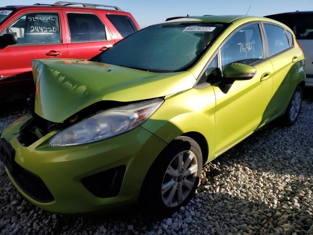 Photo 1 VIN: 3FADP4EJXDM177265 - FORD FIESTA SE 