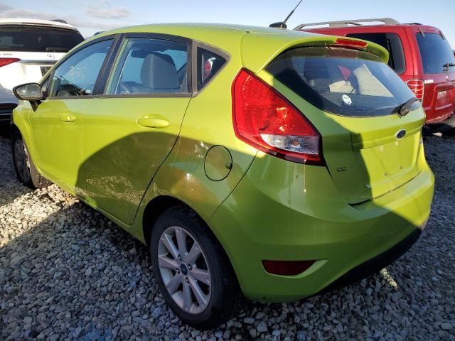 Photo 2 VIN: 3FADP4EJXDM177265 - FORD FIESTA SE 