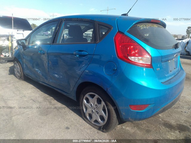 Photo 2 VIN: 3FADP4EJXDM226223 - FORD FIESTA 