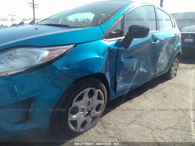 Photo 5 VIN: 3FADP4EJXDM226223 - FORD FIESTA 