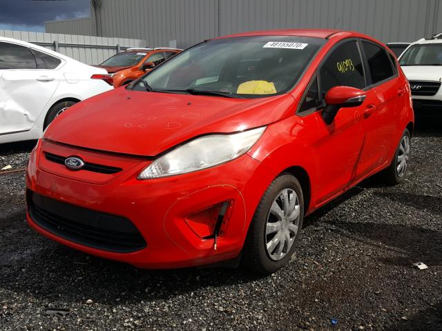 Photo 1 VIN: 3FADP4EJXDM227243 - FORD FIESTA 