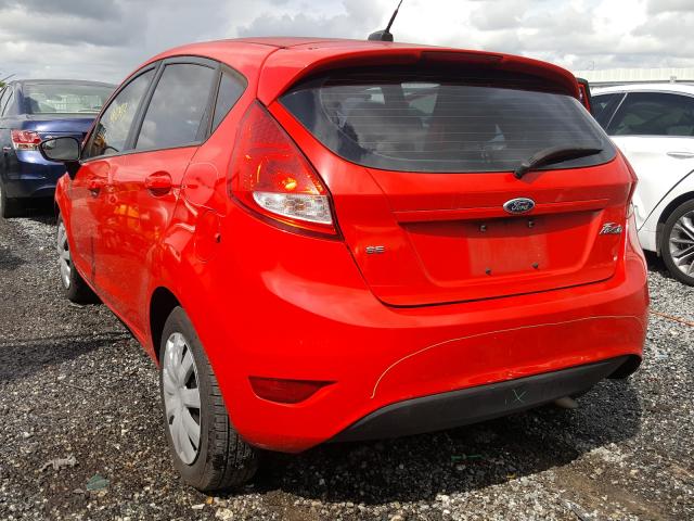 Photo 2 VIN: 3FADP4EJXDM227243 - FORD FIESTA 