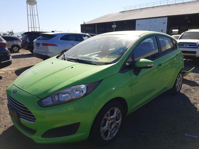 Photo 1 VIN: 3FADP4EJXEM117701 - FORD FIESTA SE 