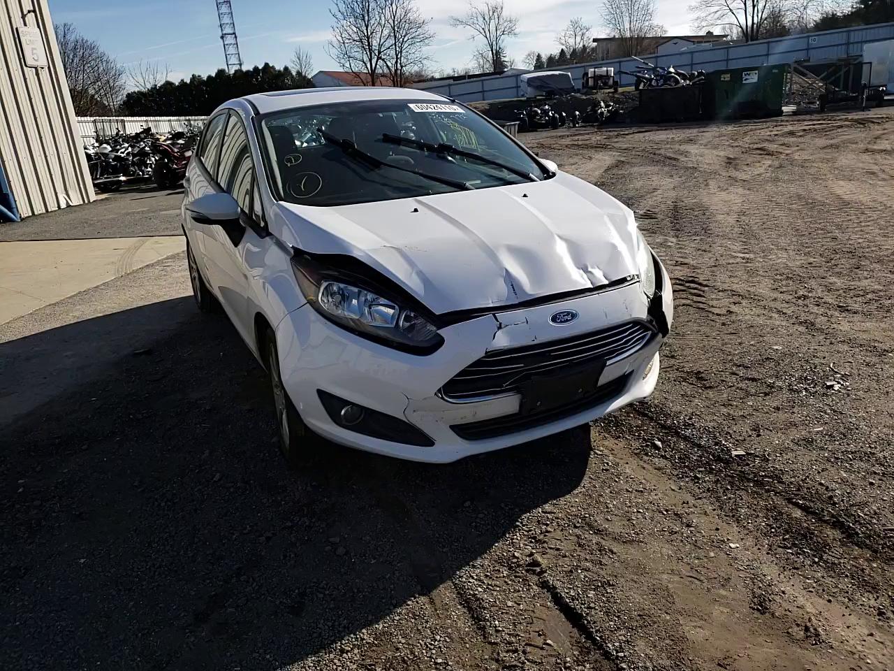 Photo 10 VIN: 3FADP4EJXEM211321 - FORD FIESTA 