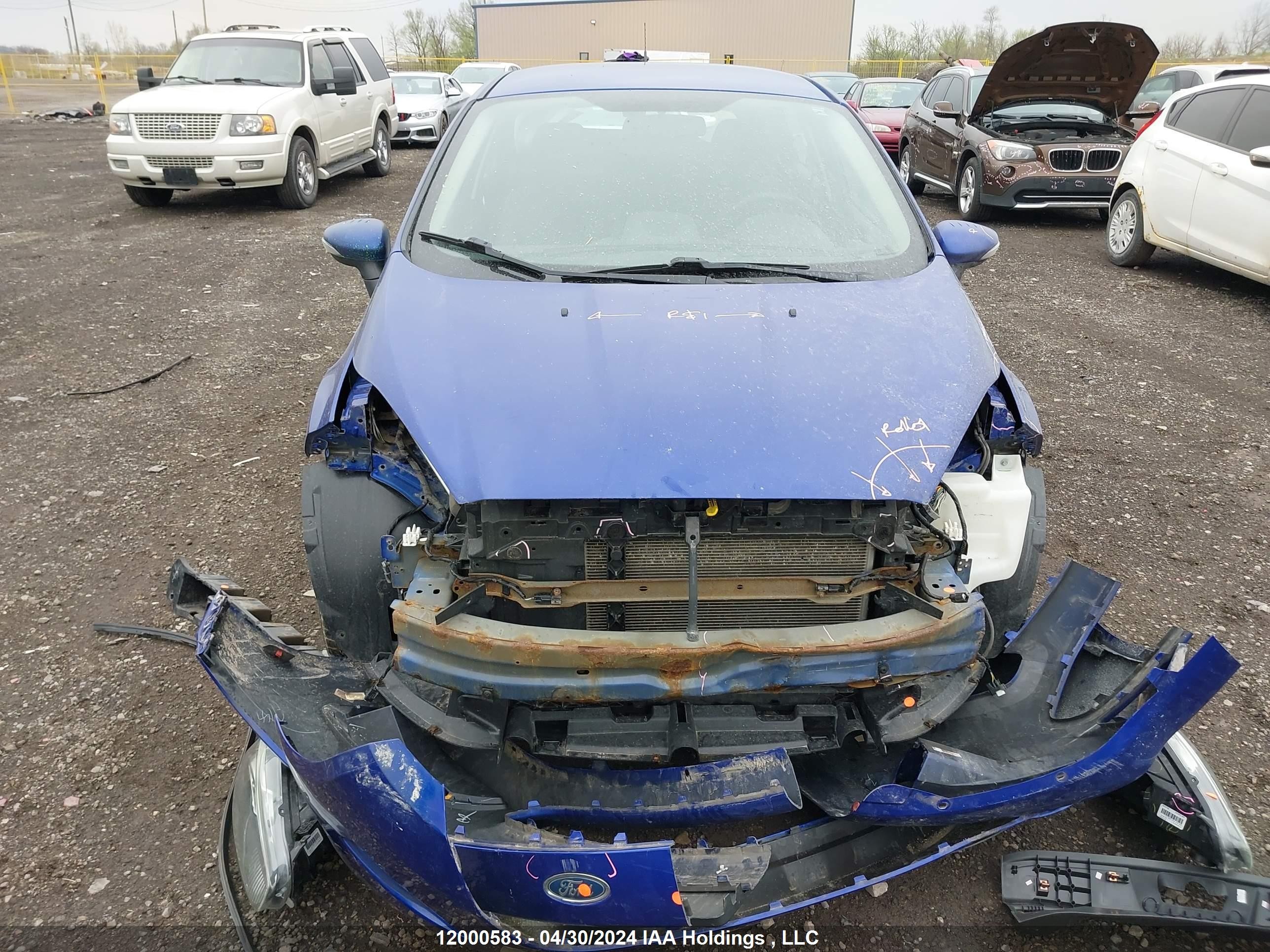 Photo 12 VIN: 3FADP4EJXFM109339 - FORD FIESTA 