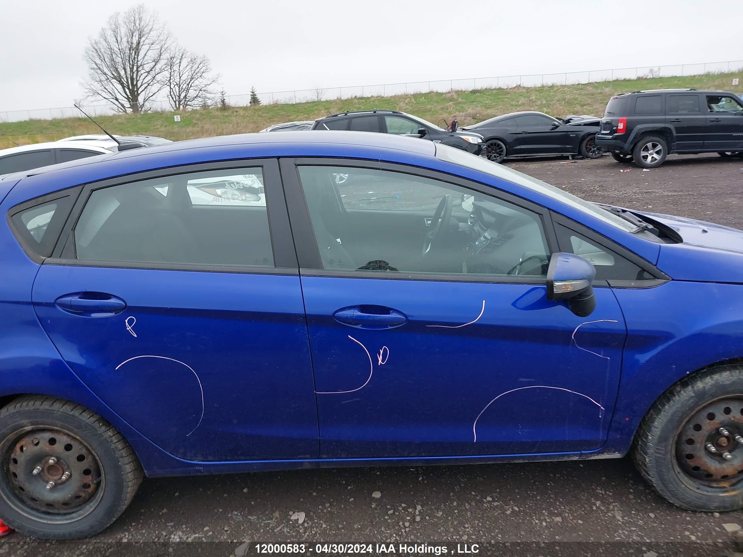 Photo 13 VIN: 3FADP4EJXFM109339 - FORD FIESTA 