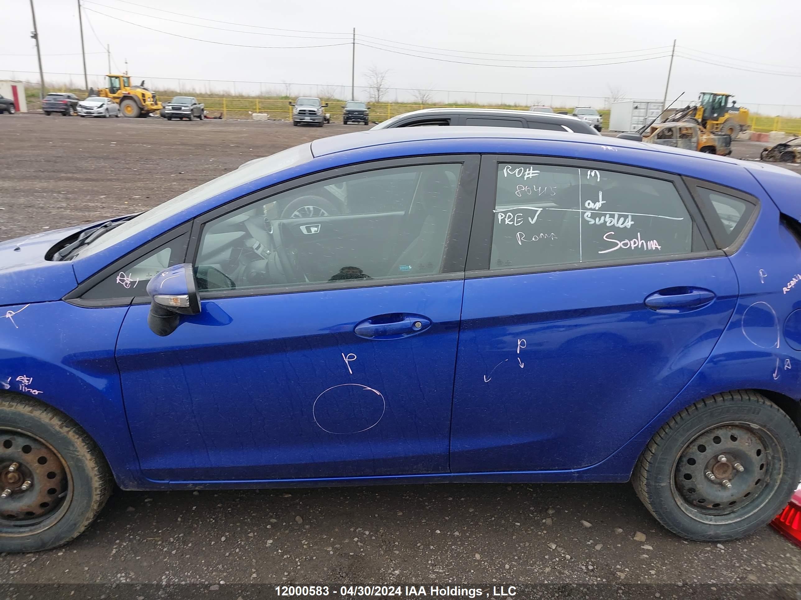 Photo 14 VIN: 3FADP4EJXFM109339 - FORD FIESTA 